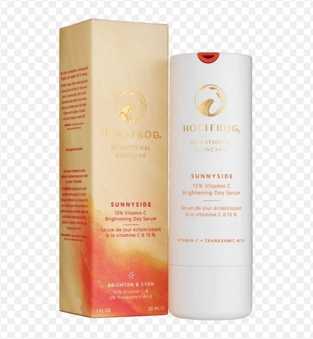 BNIB~HOLIFROG SITUATIONAL SKINCARE Sunnyside 15% Vitamin C Brightening Day Serum